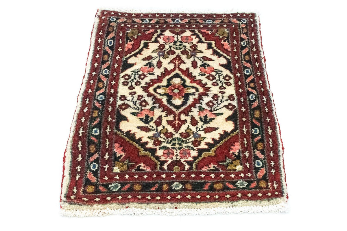 Tapis persan - Nomadic - 75 x 50 cm - beige