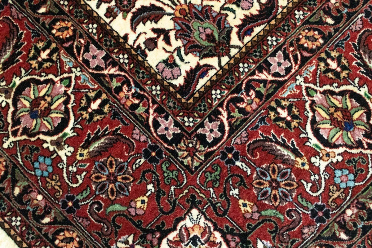 Tapis persan - Bidjar - 347 x 255 cm - rose