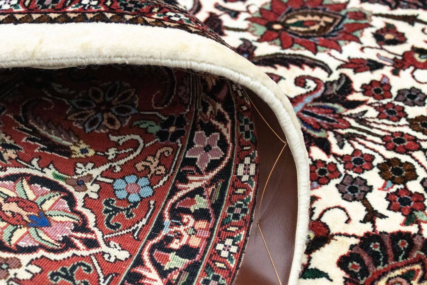 Tapis persan - Bidjar - 347 x 255 cm - rose