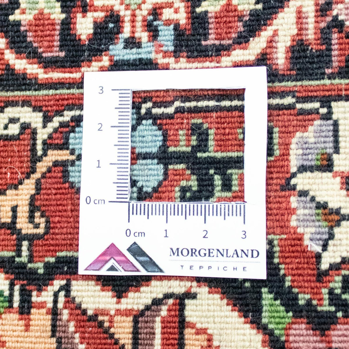 Tapis persan - Bidjar - 347 x 255 cm - rose