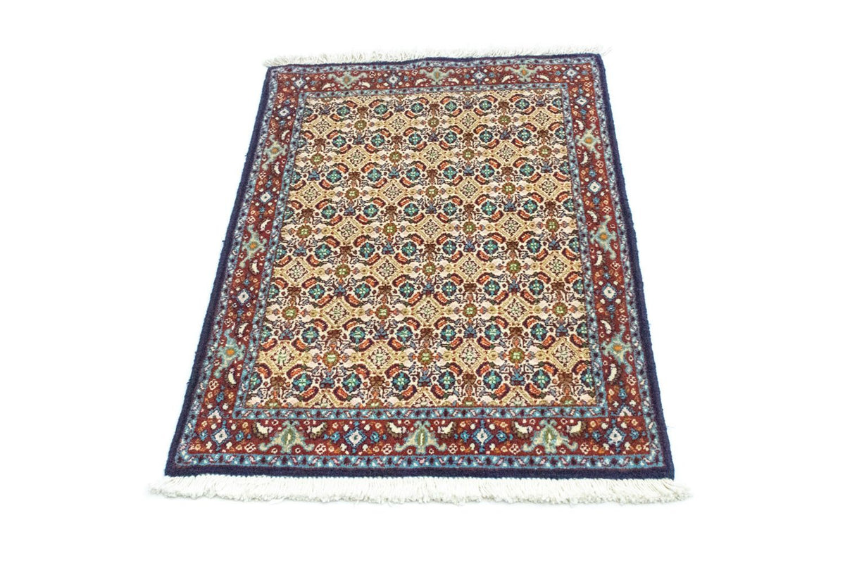 Tapis persan - Classique - 91 x 60 cm - bleu