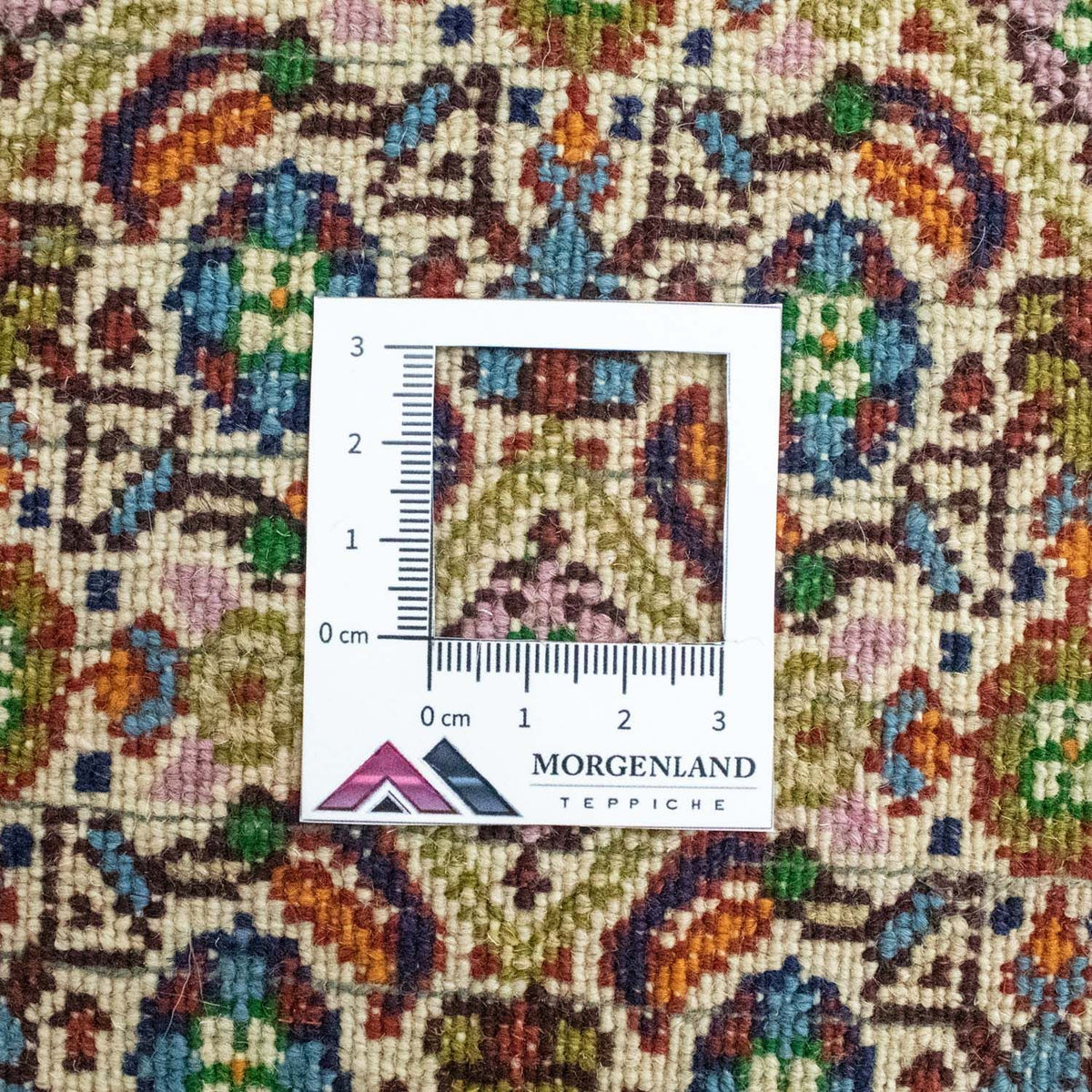 Tapis persan - Classique - 91 x 60 cm - bleu