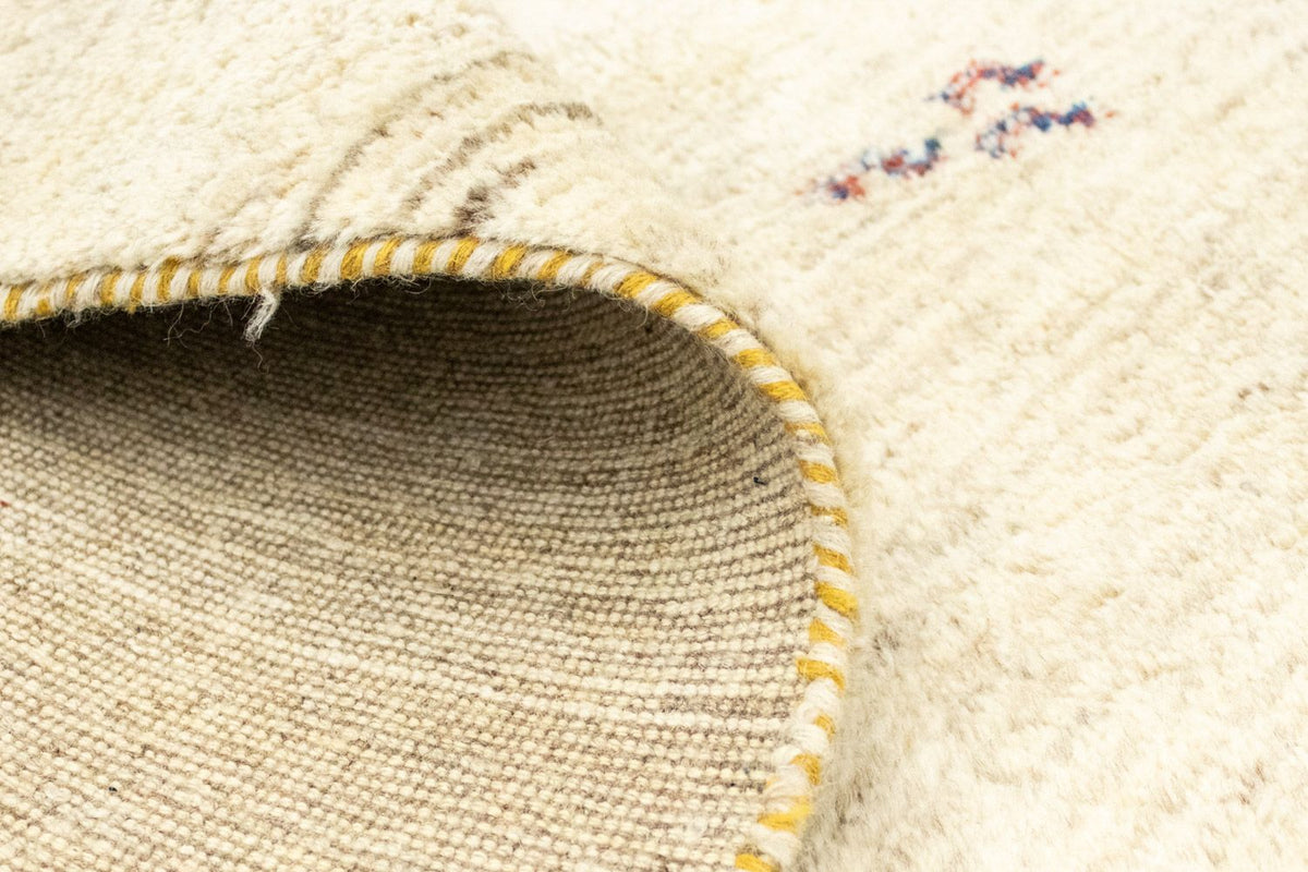 Tapis Gabbeh - Persan - 251 x 177 cm - multicolore