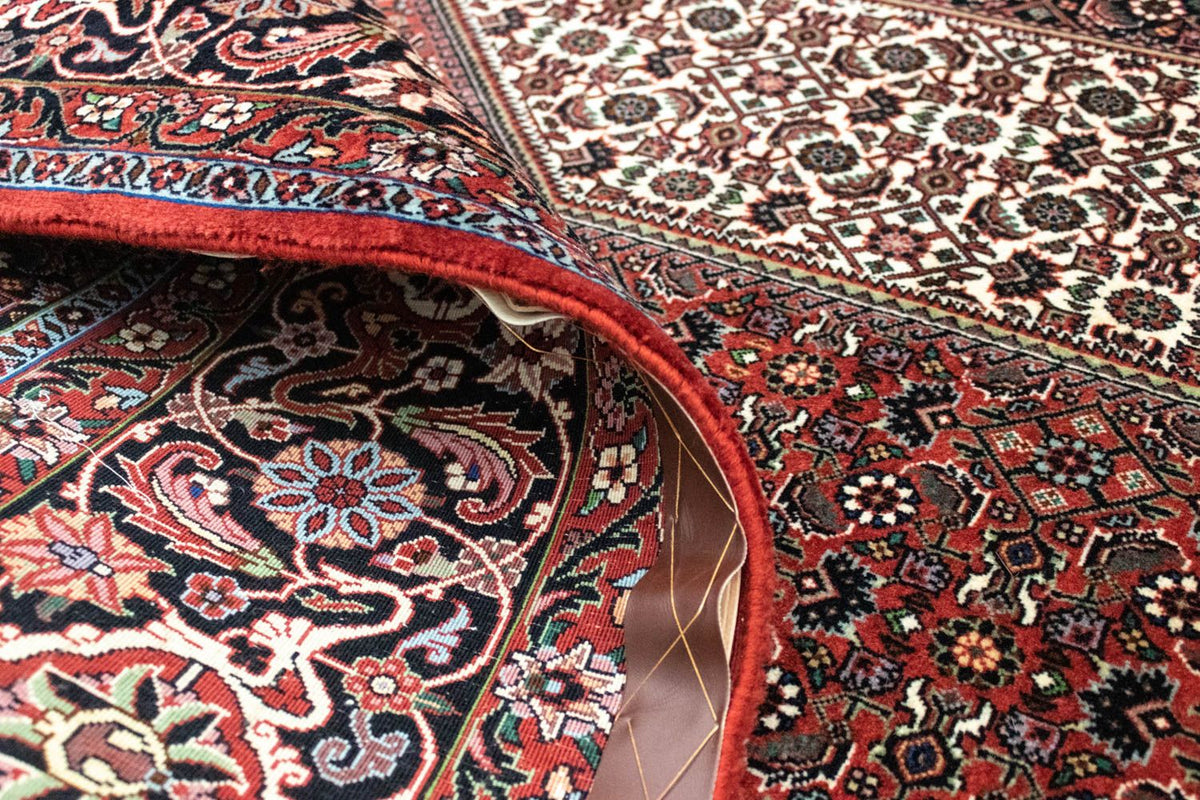 Tapis persan - Bidjar - 308 x 255 cm - rouge