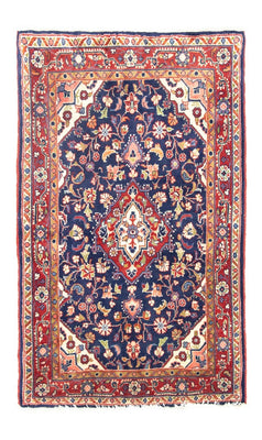 Tapis persan - Nomadic - 114 x 74 cm - bleu