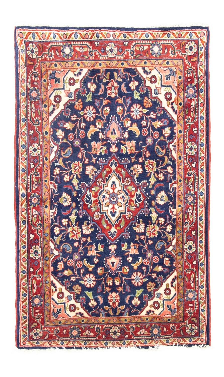 Tapis persan - Nomadic - 114 x 74 cm - bleu