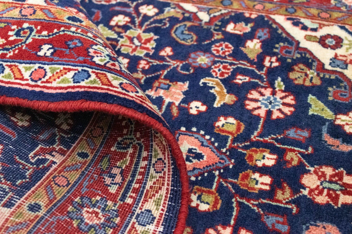 Tapis persan - Nomadic - 114 x 74 cm - bleu