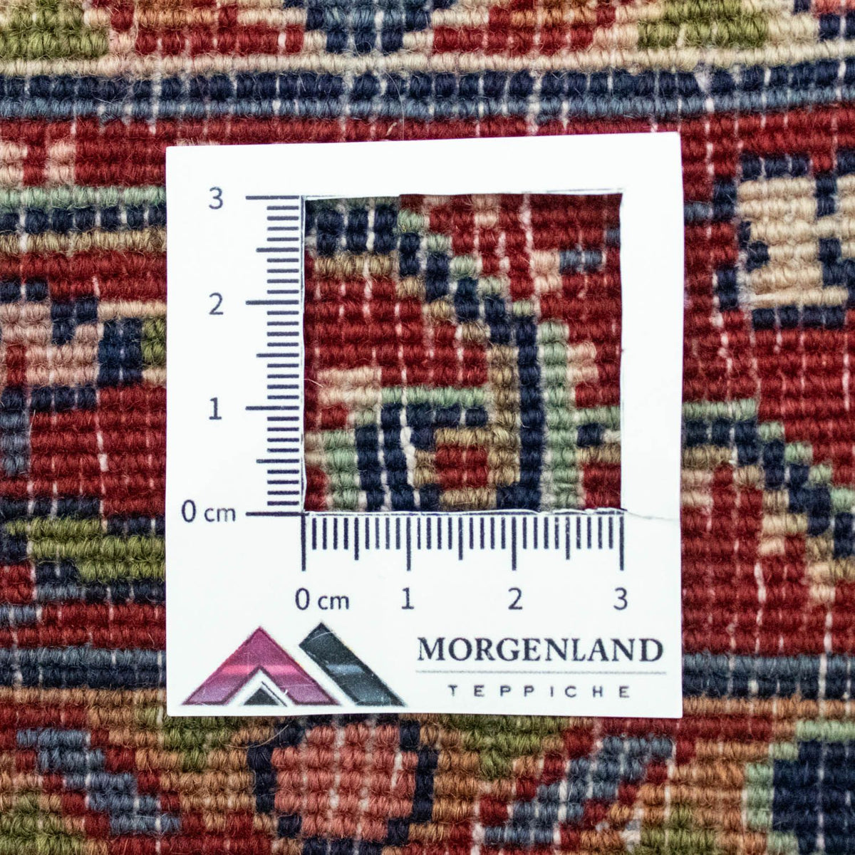 Tapis persan - Nomadic - 114 x 74 cm - bleu