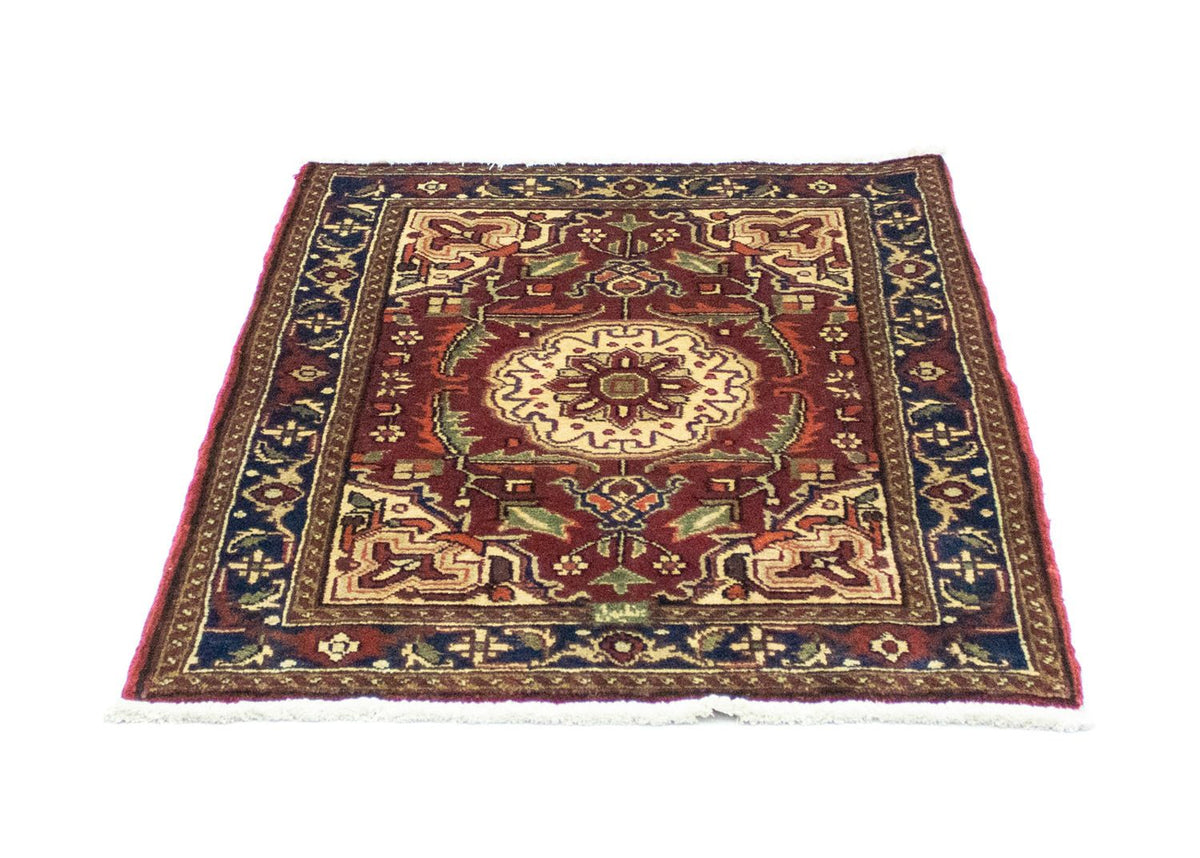 Tapis persan - Nomadic - 111 x 81 cm - marron