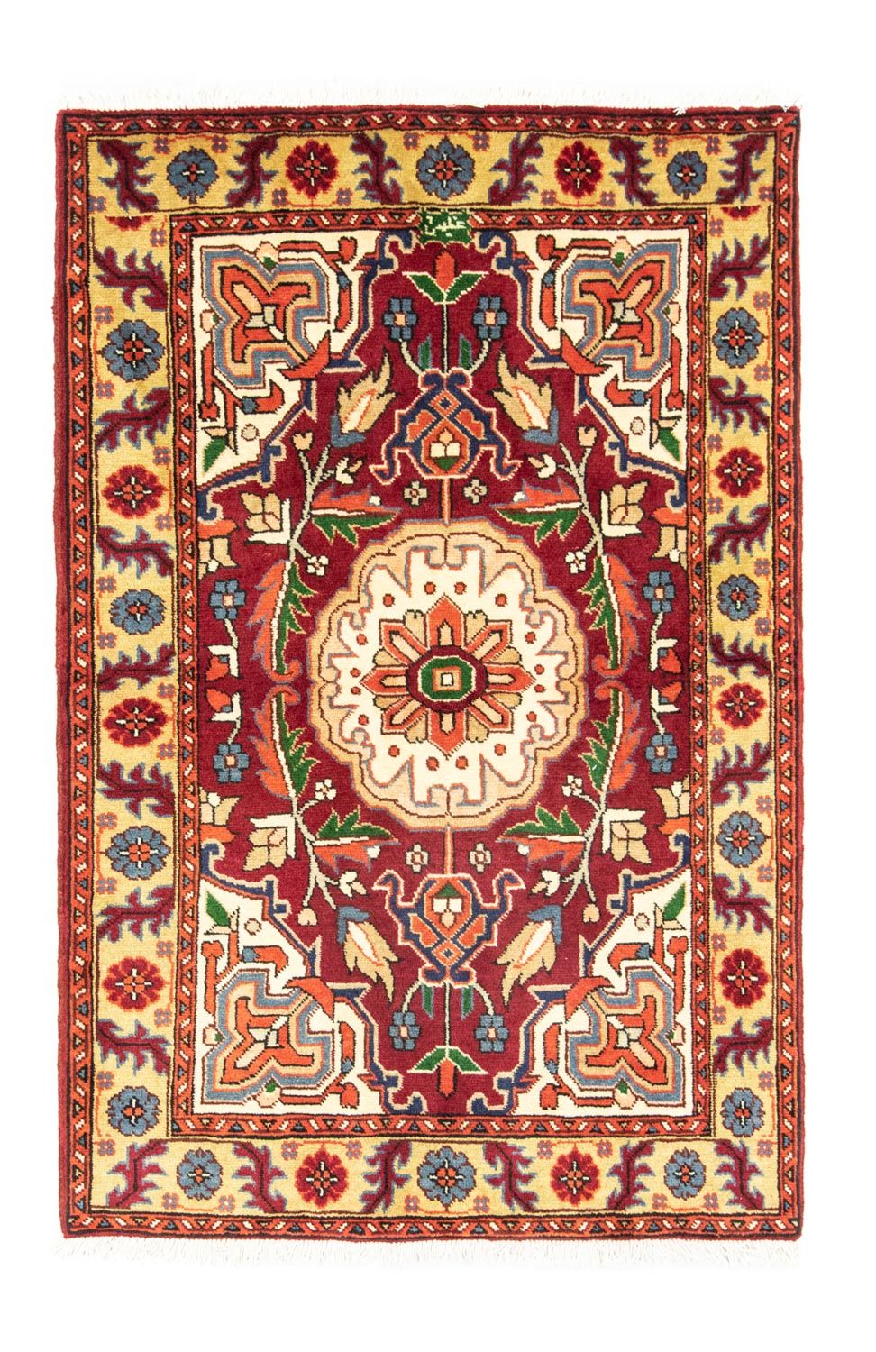 Tapis persan - Nomadic - 145 x 99 cm - rouge