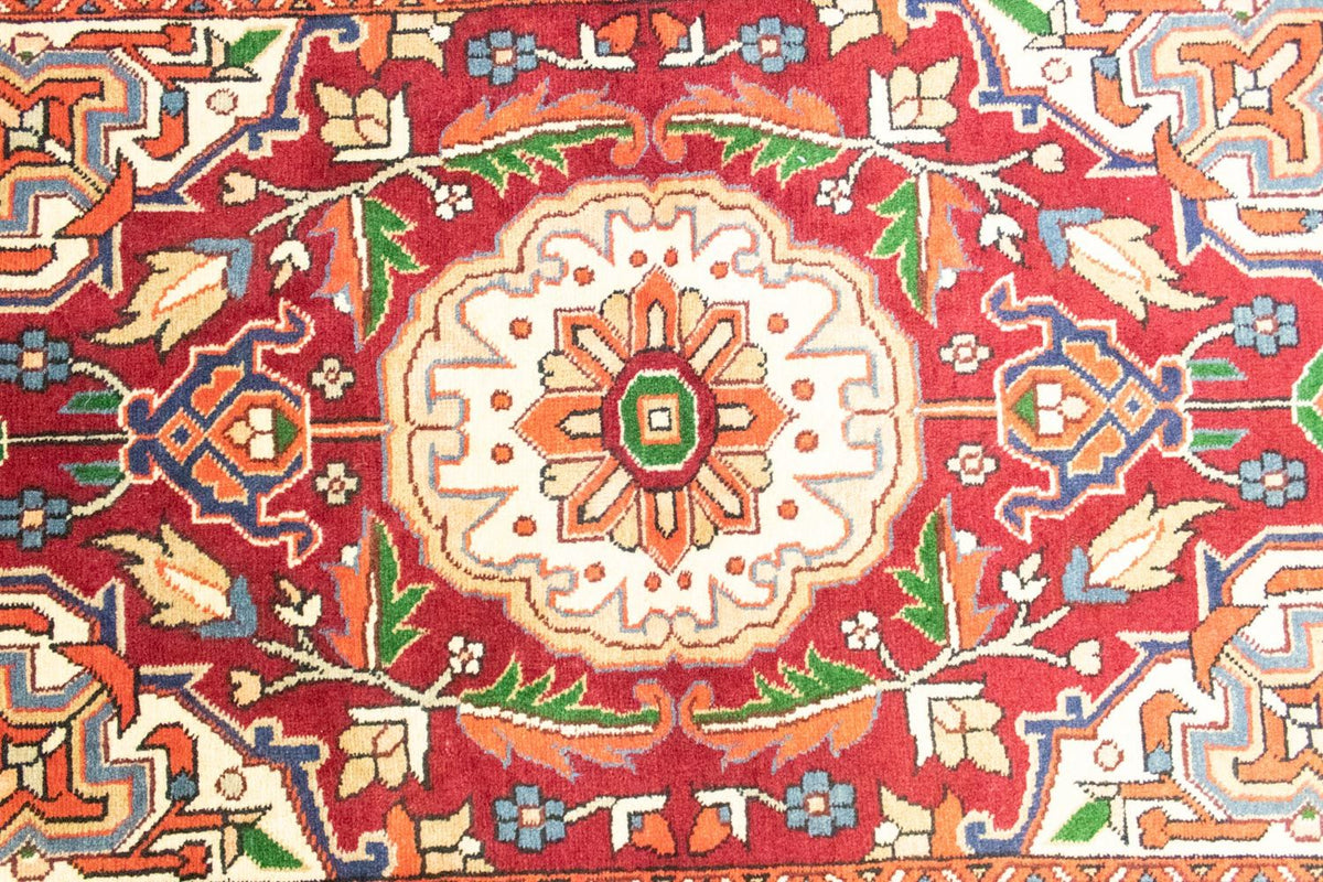 Tapis persan - Nomadic - 145 x 99 cm - rouge
