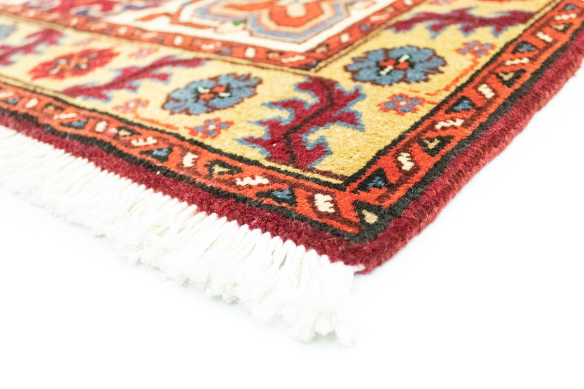 Tapis persan - Nomadic - 145 x 99 cm - rouge