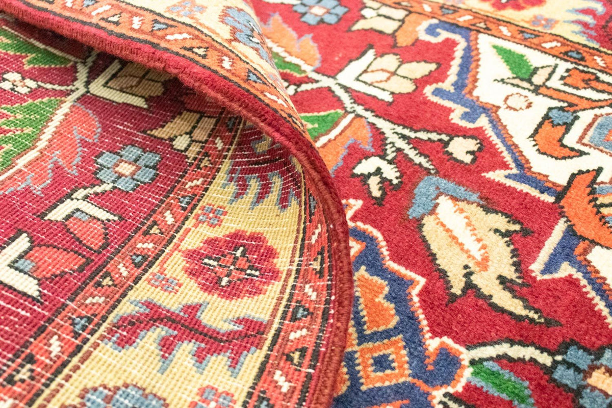 Tapis persan - Nomadic - 145 x 99 cm - rouge