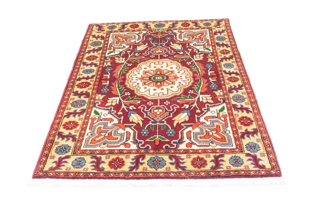 Tapis persan - Nomadic - 145 x 99 cm - rouge