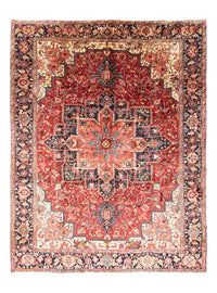 Tapis persan - Nomadic - 390 x 305 cm - rouge