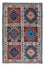 Tapis persan - Nomadic - 90 x 60 cm - multicolore