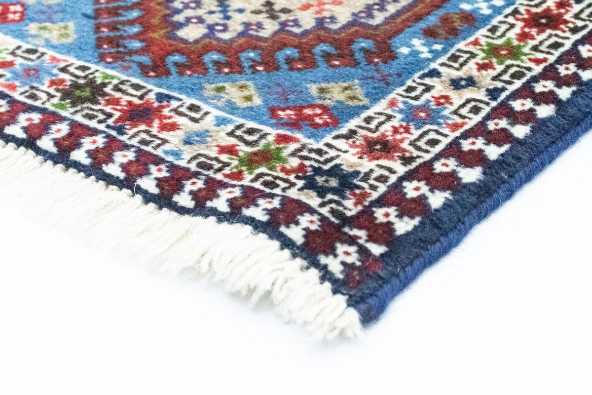 Tapis persan - Nomadic - 90 x 60 cm - multicolore