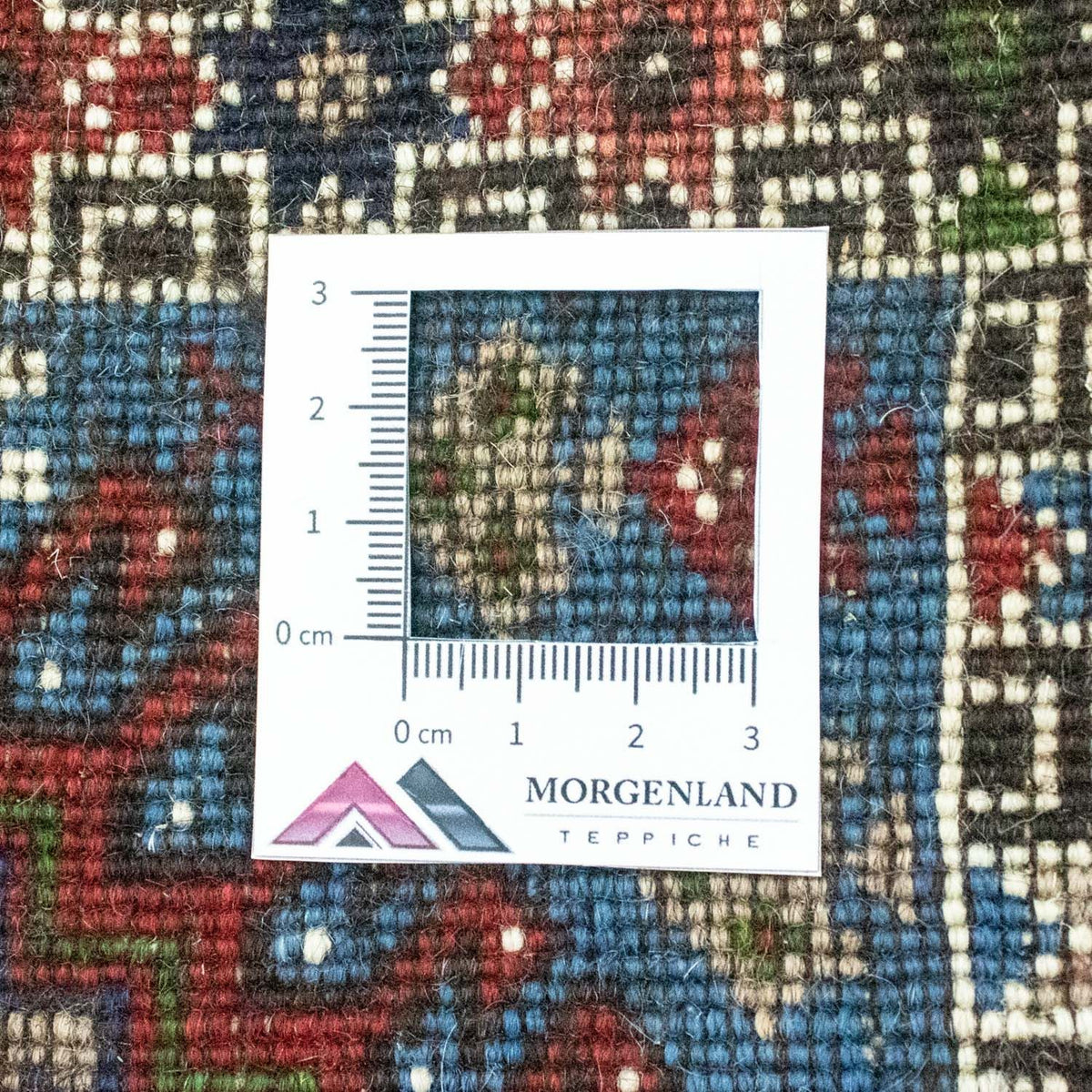 Tapis persan - Nomadic - 90 x 60 cm - multicolore