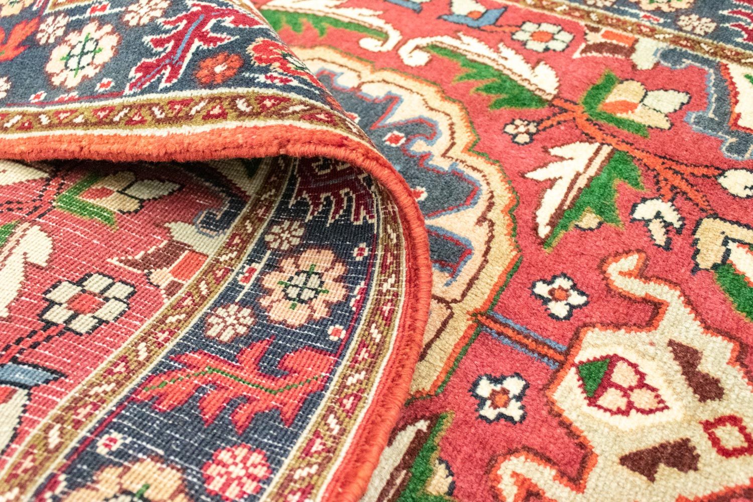 Tapis persan - Nomadic - 150 x 100 cm - orange