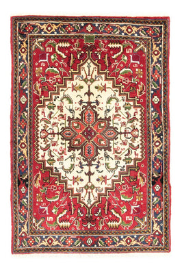 Tapis persan - Nomadic - 143 x 100 cm - rouge