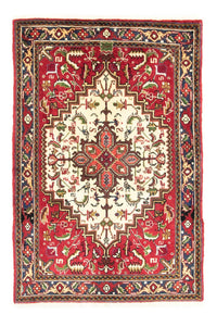 Tapis persan - Nomadic - 143 x 100 cm - rouge