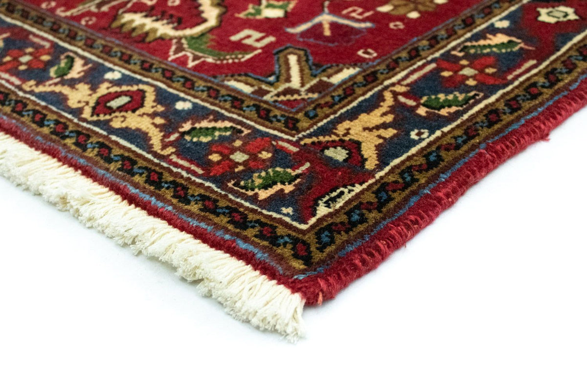 Tapis persan - Nomadic - 143 x 100 cm - rouge