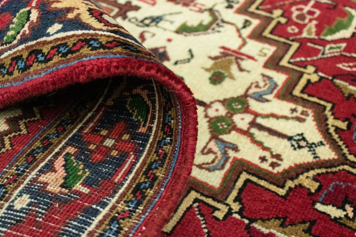 Tapis persan - Nomadic - 143 x 100 cm - rouge