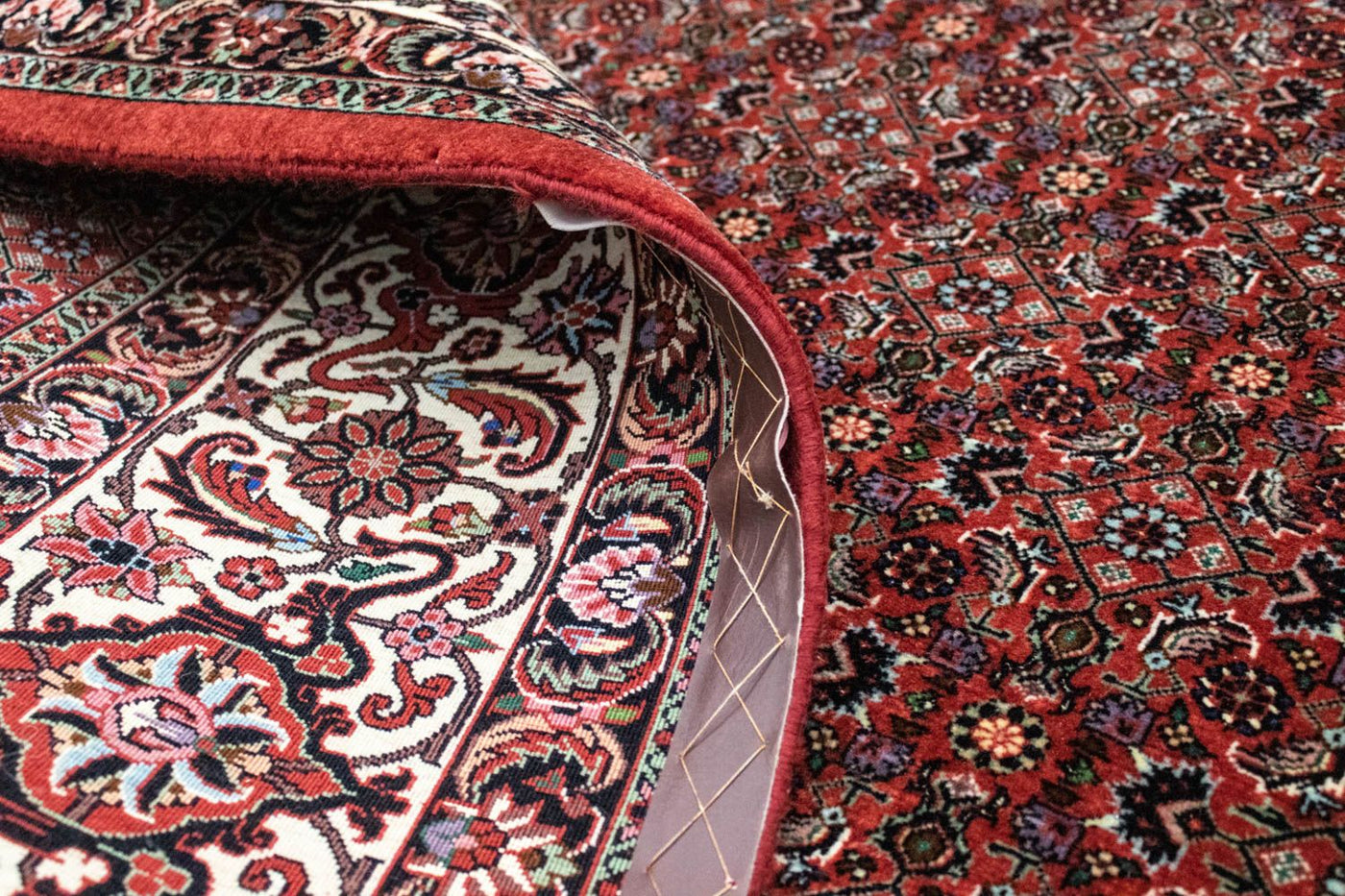 Tapis de Bidjar Tapis 301x256cm - Tapis persan