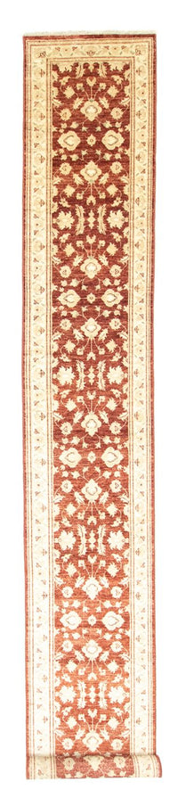 Tapis de couloir Tapis Ziegler - 532 x 76 cm - marron