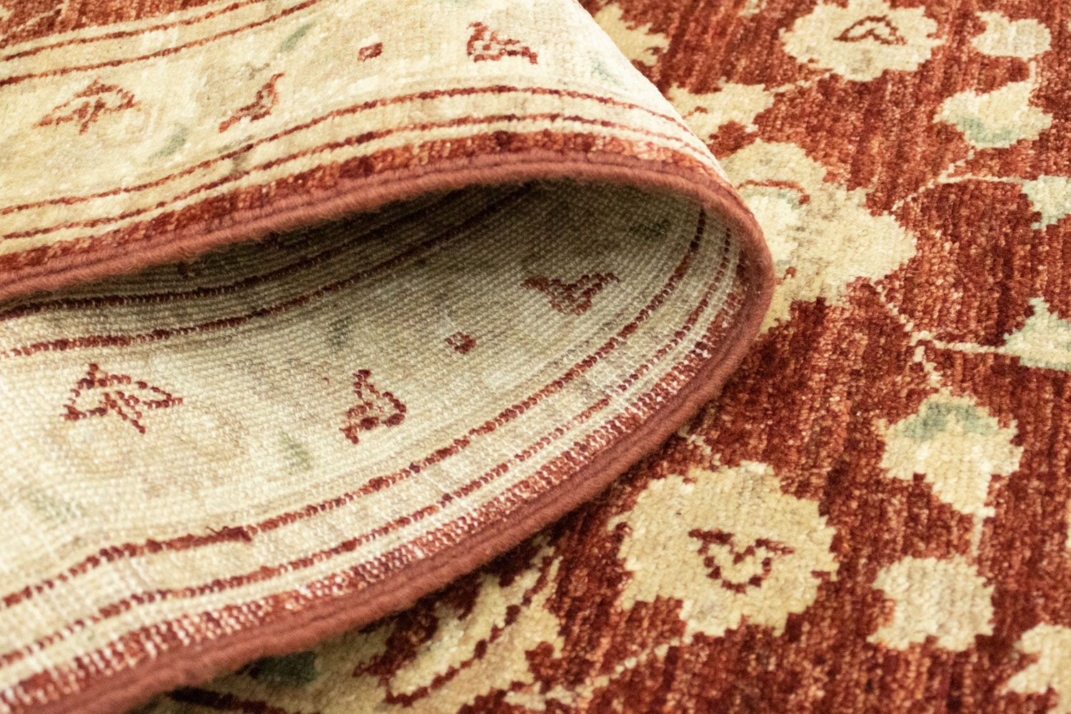 Tapis de couloir Tapis Ziegler - 532 x 76 cm - marron