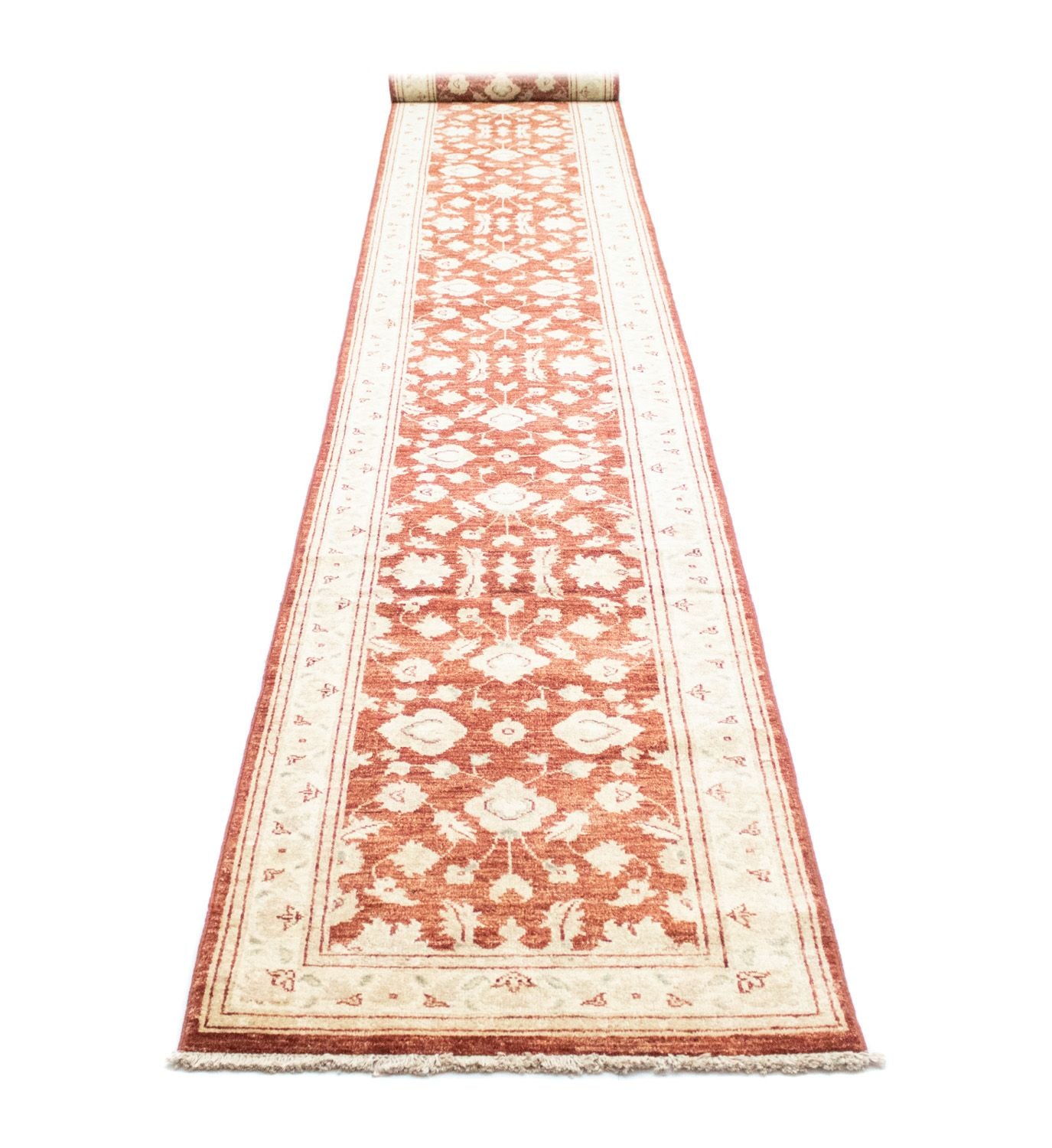 Tapis de couloir Tapis Ziegler - 532 x 76 cm - marron