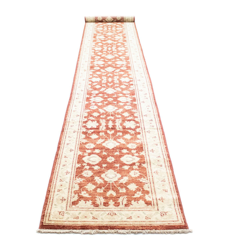 Tapis de couloir Tapis Ziegler - 532 x 76 cm - marron
