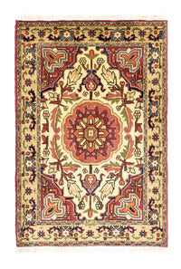 Tapis persan - Nomadic - 155 x 105 cm - beige