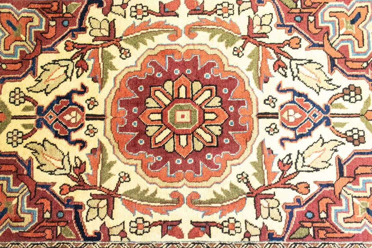 Tapis persan - Nomadic - 155 x 105 cm - beige