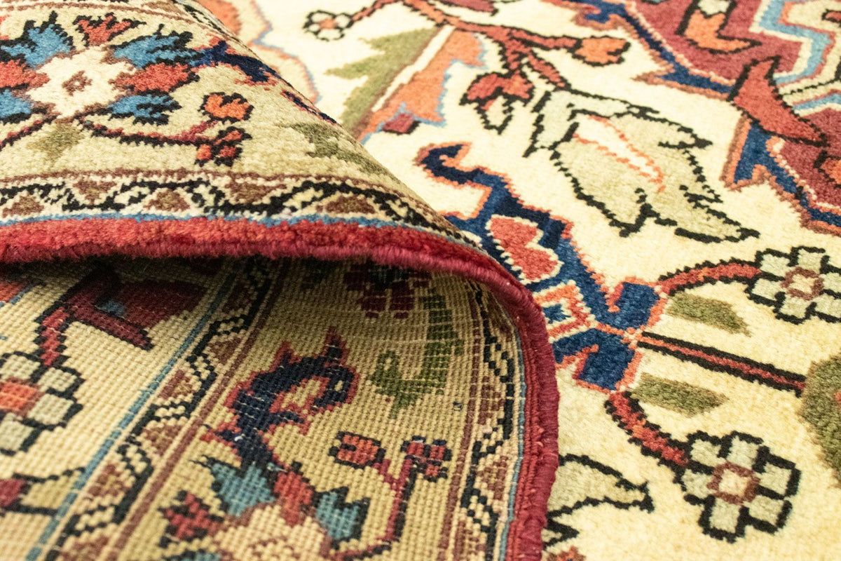 Tapis persan - Nomadic - 155 x 105 cm - beige