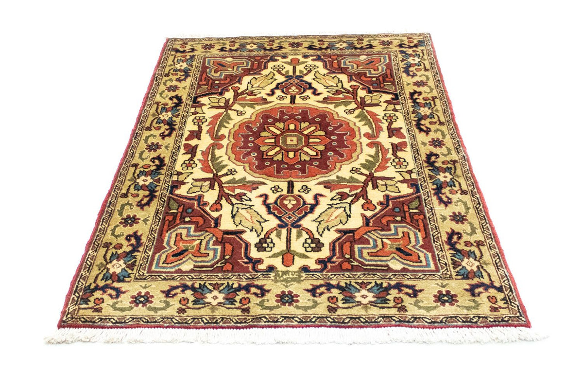 Tapis persan - Nomadic - 155 x 105 cm - beige
