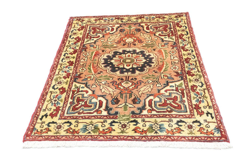 Tapis persan - Nomadic - 142 x 102 cm - multicolore