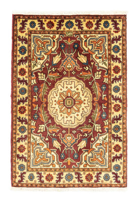 Tapis persan - Nomadic - 152 x 102 cm - rouge