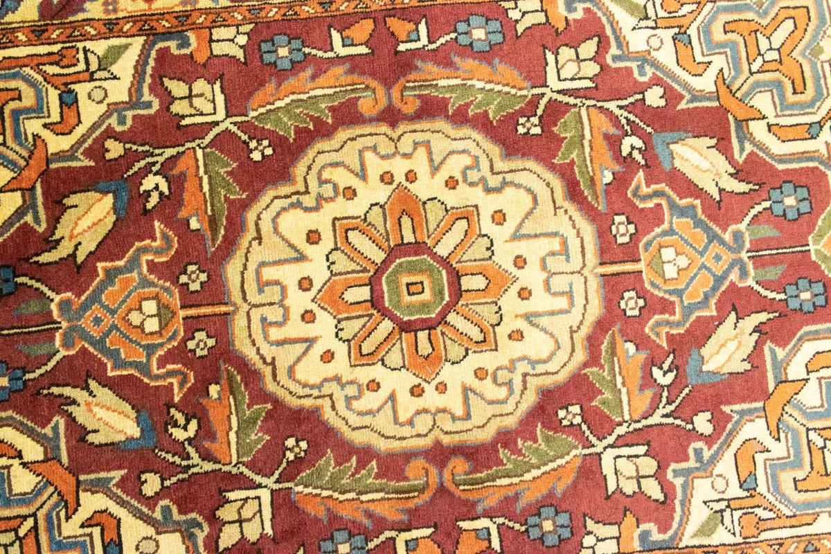 Tapis persan - Nomadic - 152 x 102 cm - rouge