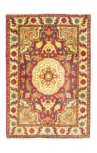 Tapis persan - Nomadic - 142 x 102 cm - marron