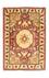 Tapis persan - Nomadic - 142 x 102 cm - marron