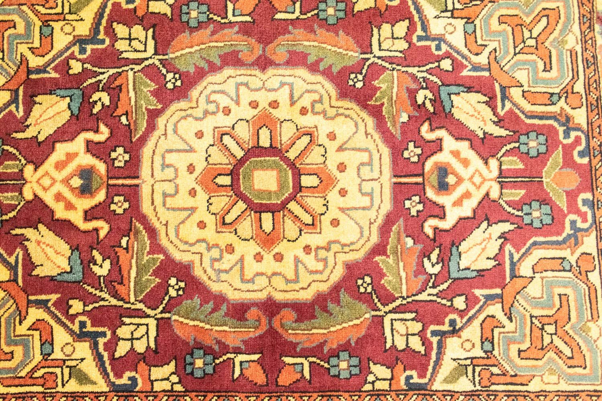 Tapis persan - Nomadic - 142 x 102 cm - marron