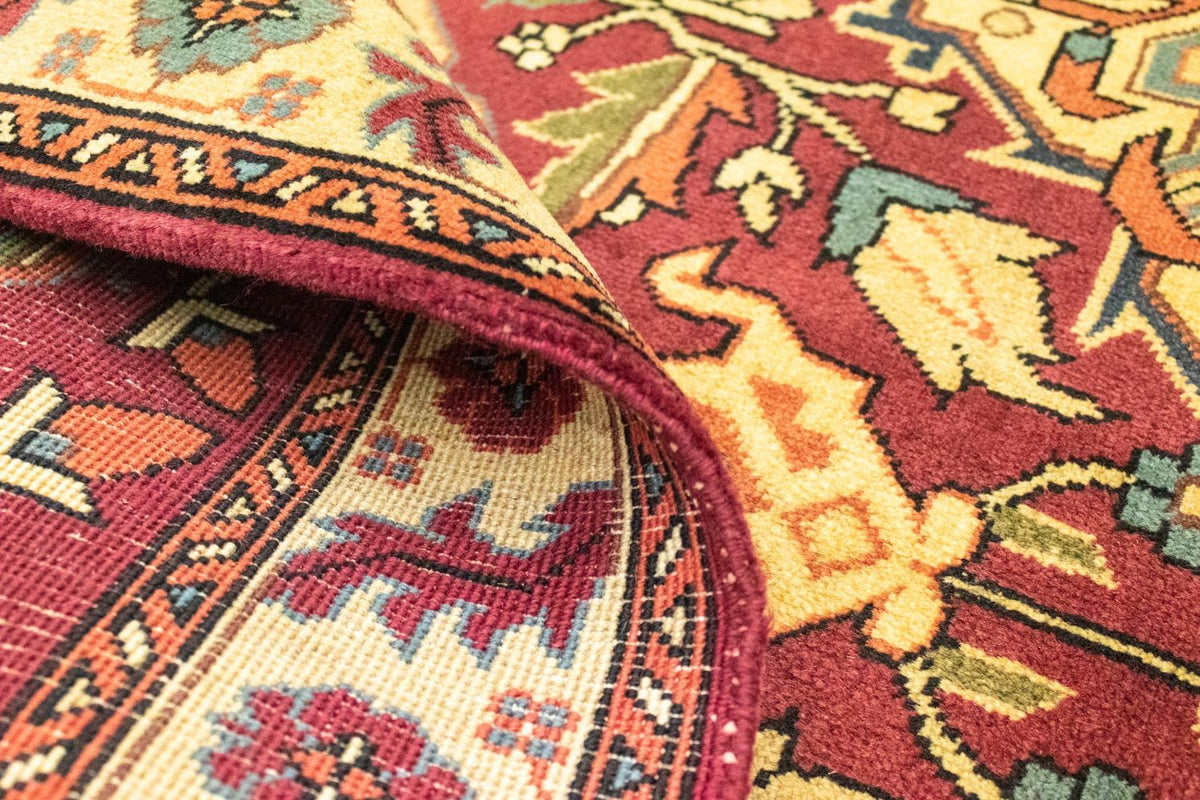 Tapis persan - Nomadic - 142 x 102 cm - marron