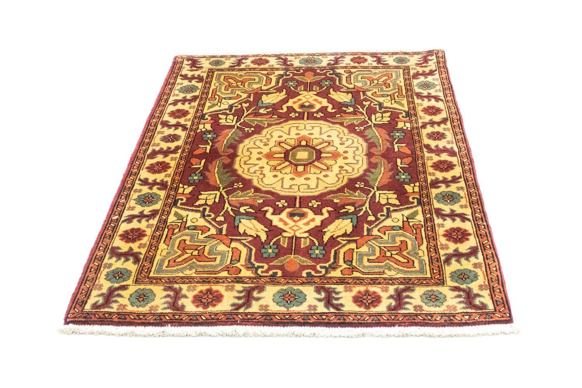 Tapis persan - Nomadic - 142 x 102 cm - marron
