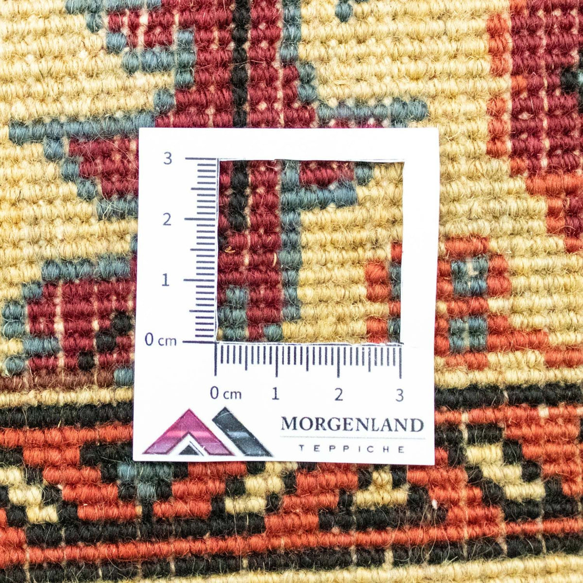 Tapis persan - Nomadic - 142 x 102 cm - marron