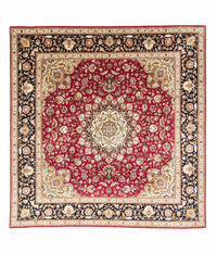Tapis persan - Tabriz - Premium - 264 x 249 cm - rouge