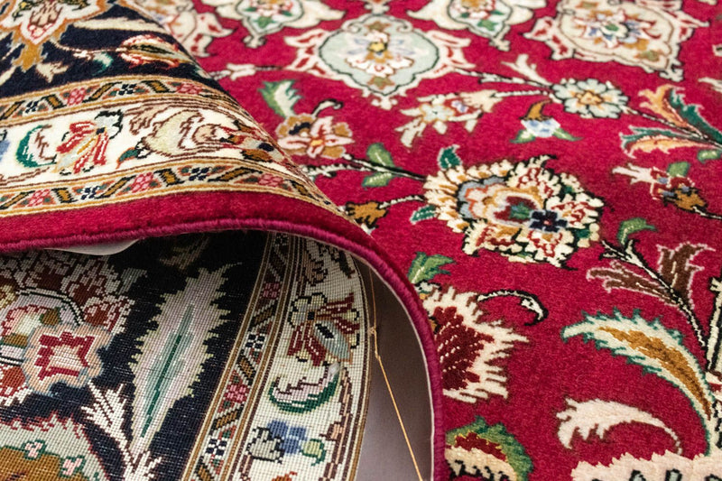 Tapis persan - Tabriz - Premium - 264 x 249 cm - rouge