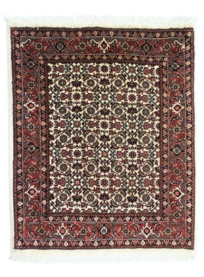 Tapis persan - Bidjar - 85 x 70 cm - beige
