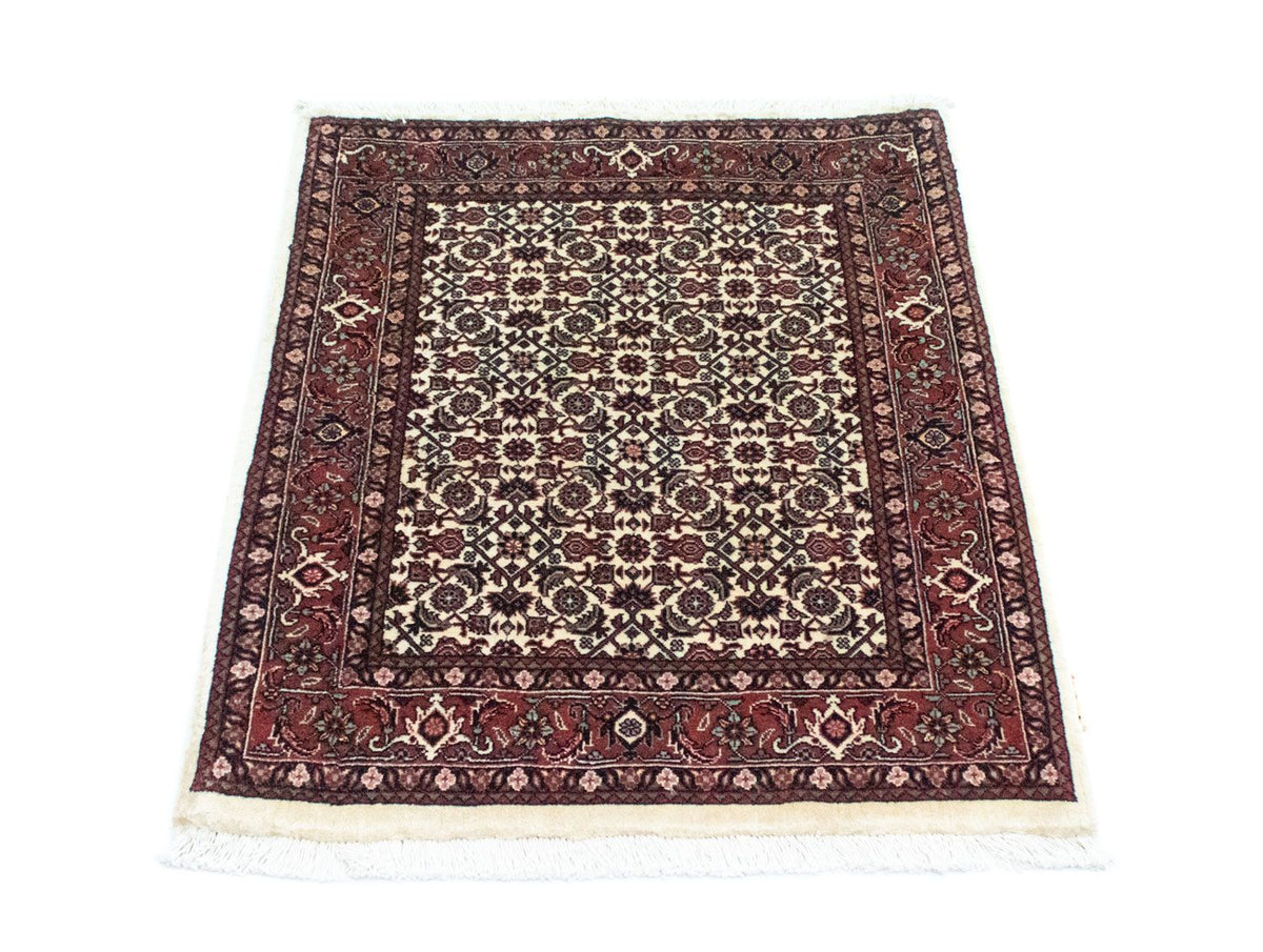 Tapis persan - Bidjar - 85 x 70 cm - beige