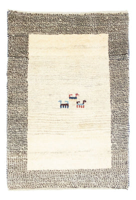 Tapis Gabbeh - Persan - 84 x 59 cm - multicolore